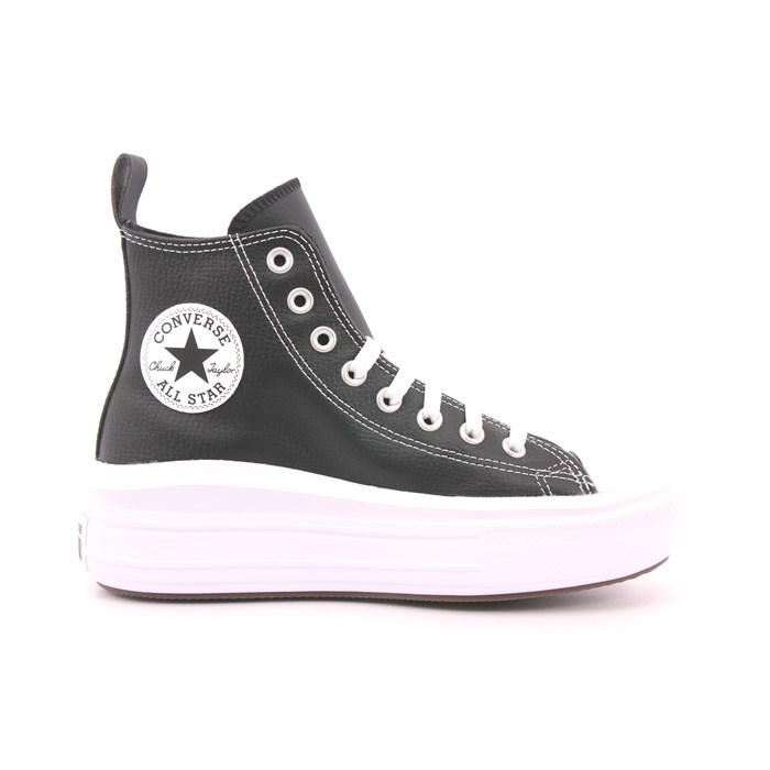 Scarpa Allacciata Converse Donna Nero  Scarpe 602 - A04831C