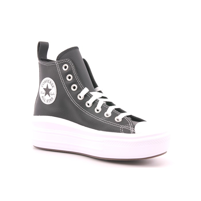 Scarpa Allacciata Converse Donna Nero  Scarpe 602 - A04831C