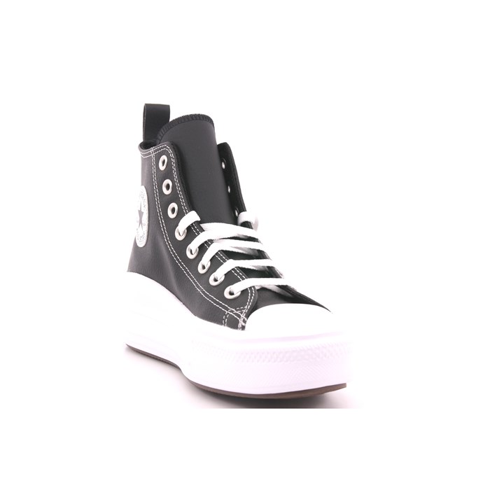 Scarpa Allacciata Converse Donna Nero  Scarpe 602 - A04831C