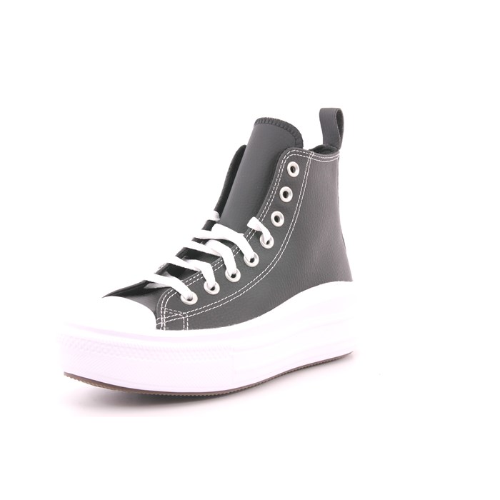 Scarpa Allacciata Converse Donna Nero  Scarpe 602 - A04831C