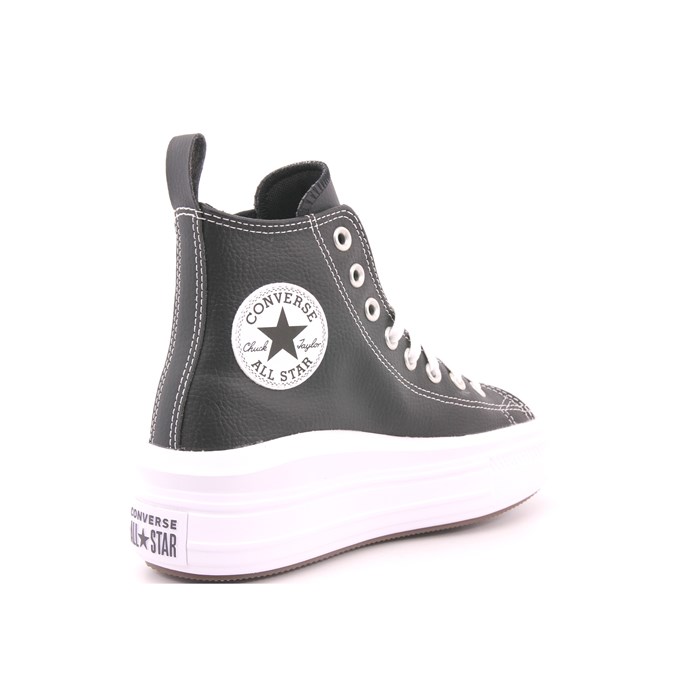 Scarpa Allacciata Converse Donna Nero  Scarpe 602 - A04831C