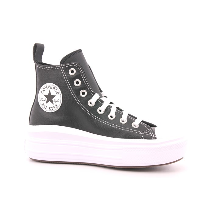 Scarpa Allacciata Converse Donna Nero  Scarpe 602 - A04831C