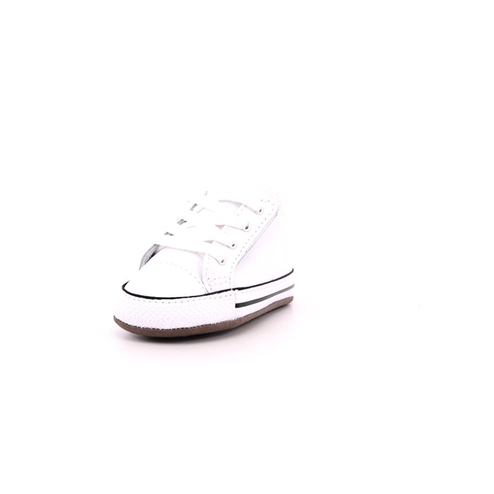 Scarpina Culla Converse Bambino Bianco  Scarpe 603 - A02157C