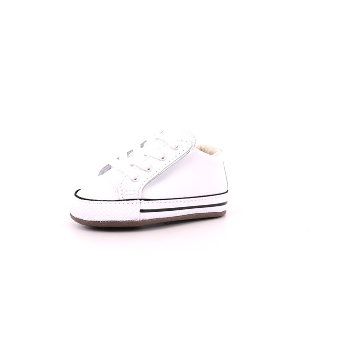 Scarpina Culla Converse Bambino Bianco  Scarpe 603 - A02157C