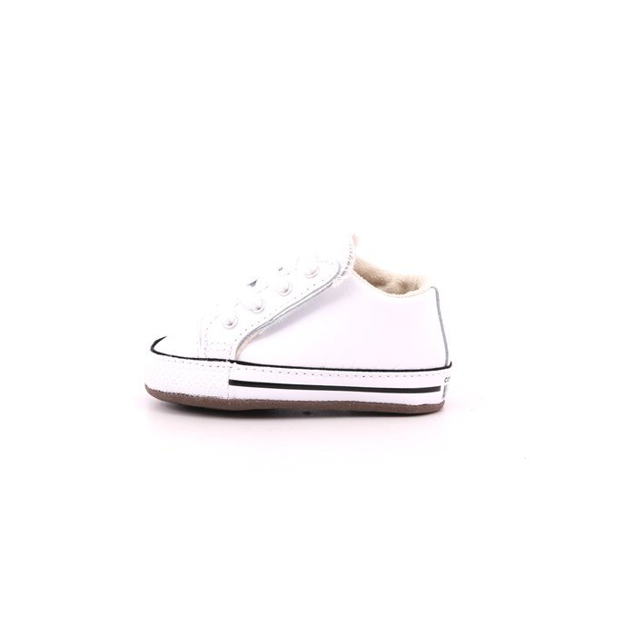 Scarpina Culla Converse Bambino Bianco  Scarpe 603 - A02157C