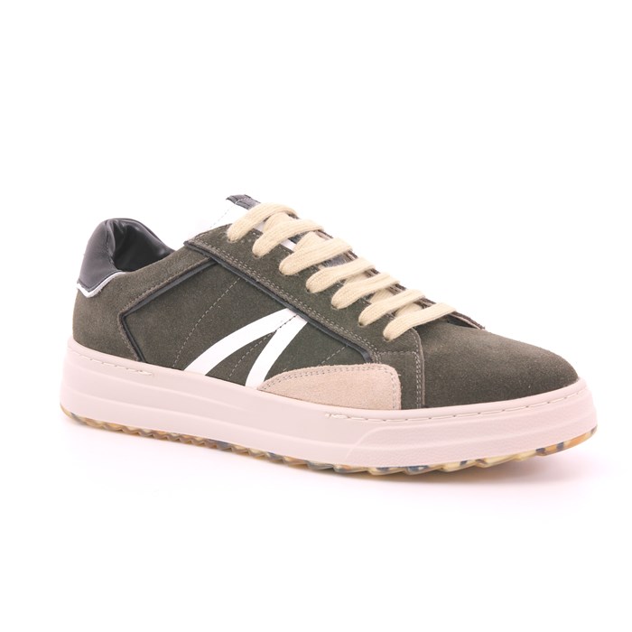 Scarpa Allacciata Accademia 72 Uomo Verde  Scarpe 8 - AC-060C