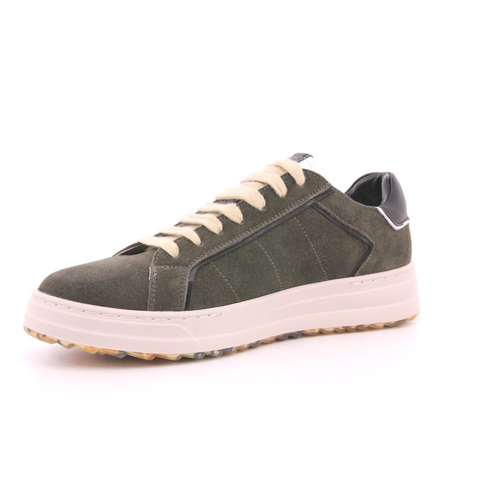 Scarpa Allacciata Accademia 72 Uomo Verde  Scarpe 8 - AC-060C