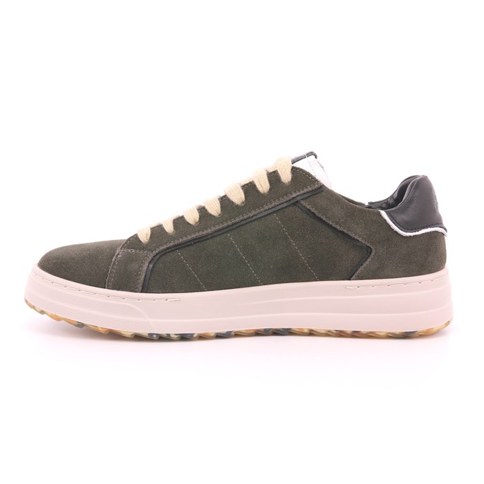 Scarpa Allacciata Accademia 72 Uomo Verde  Scarpe 8 - AC-060C