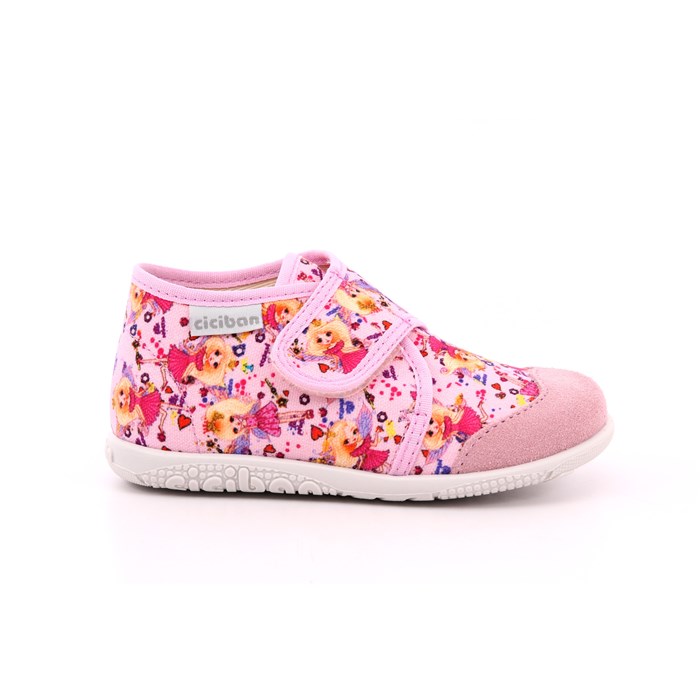 Pantofola Strappi Ciciban Bambino Rosa  Scarpe 78 - 64450