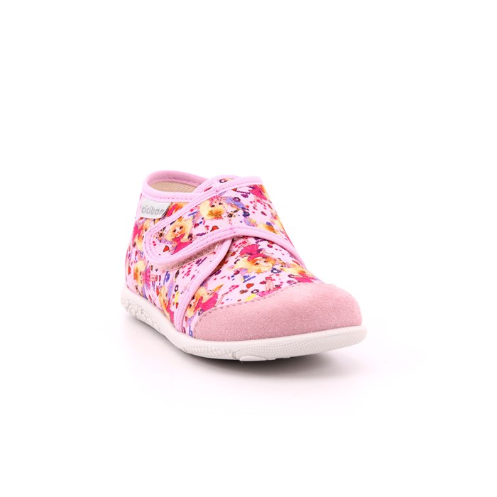 Pantofola Strappi Ciciban Bambino Rosa  Scarpe 78 - 64450