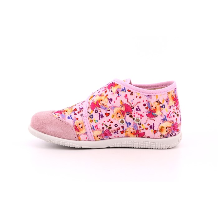 Pantofola Strappi Ciciban Bambino Rosa  Scarpe 78 - 64450