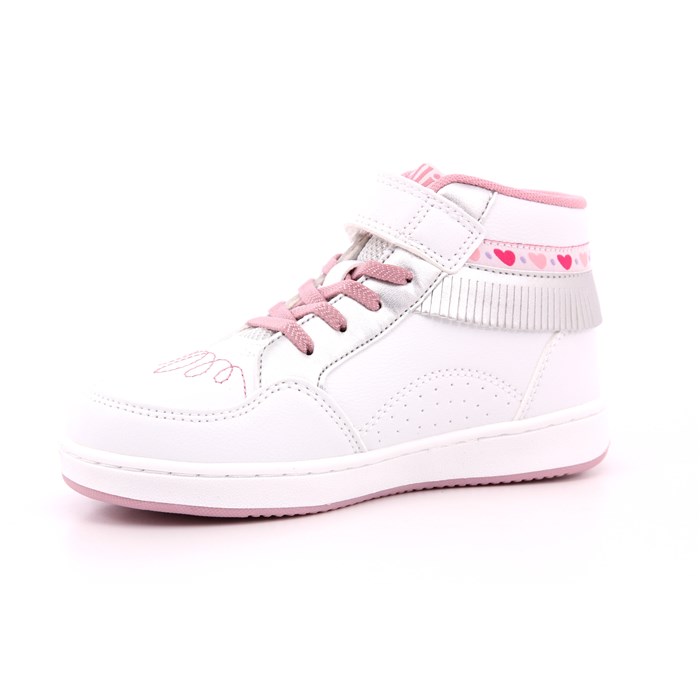 Scarpa Strappi + Elastico Lelli Kelly Bambina Bianco  Scarpe 475 - LKAA8096