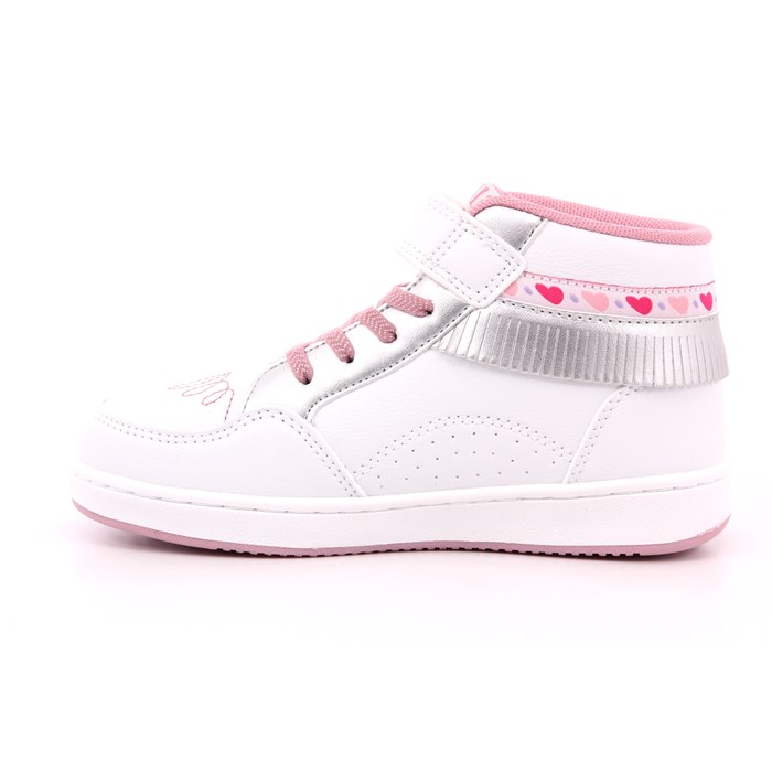 Scarpa Strappi + Elastico Lelli Kelly Bambina Bianco  Scarpe 475 - LKAA8096