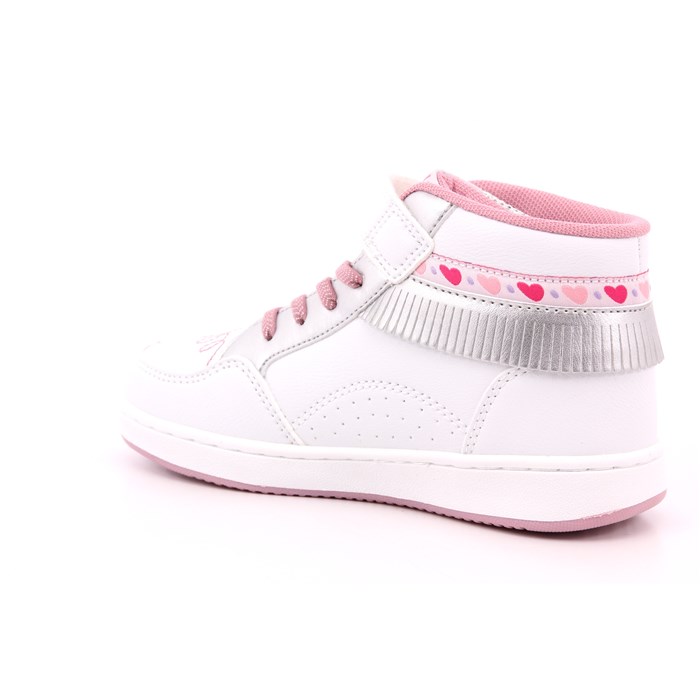 Scarpa Strappi + Elastico Lelli Kelly Bambina Bianco  Scarpe 475 - LKAA8096