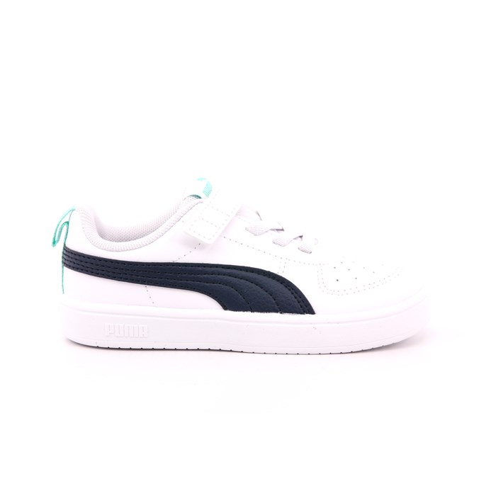 Scarpa Strappi + Elastico Puma Bambino Bianco  Scarpe 1371 - 38431432