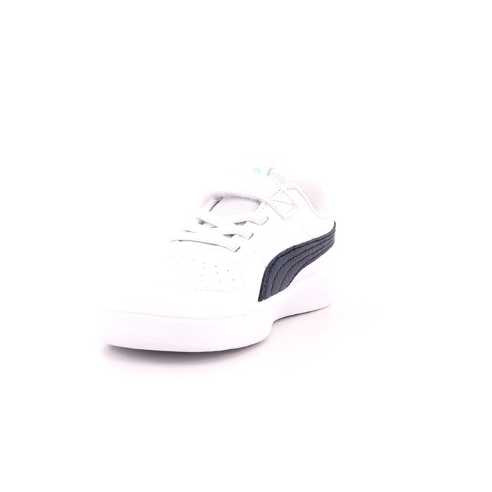 Scarpa Strappi + Elastico Puma Bambino Bianco  Scarpe 1371 - 38431432