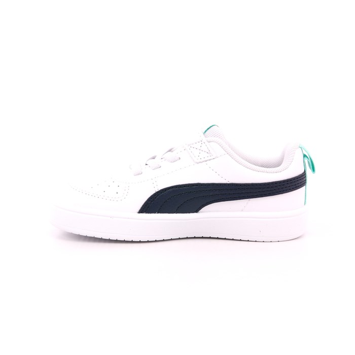 Scarpa Strappi + Elastico Puma Bambino Bianco  Scarpe 1371 - 38431432