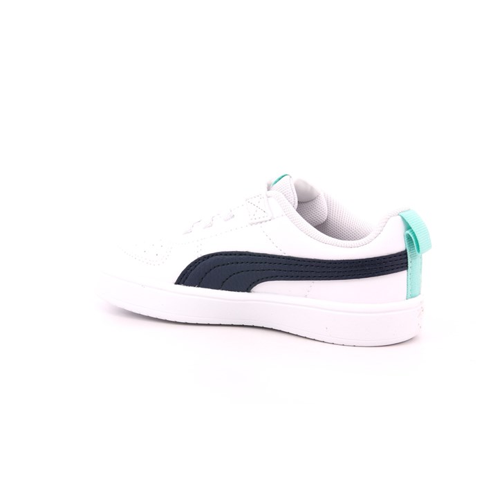 Scarpa Strappi + Elastico Puma Bambino Bianco  Scarpe 1371 - 38431432