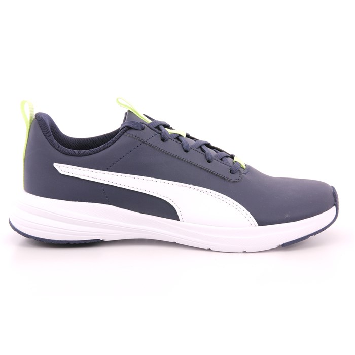 Scarpa Allacciata Puma Bambino Blu  Scarpe 1390 - 39699004