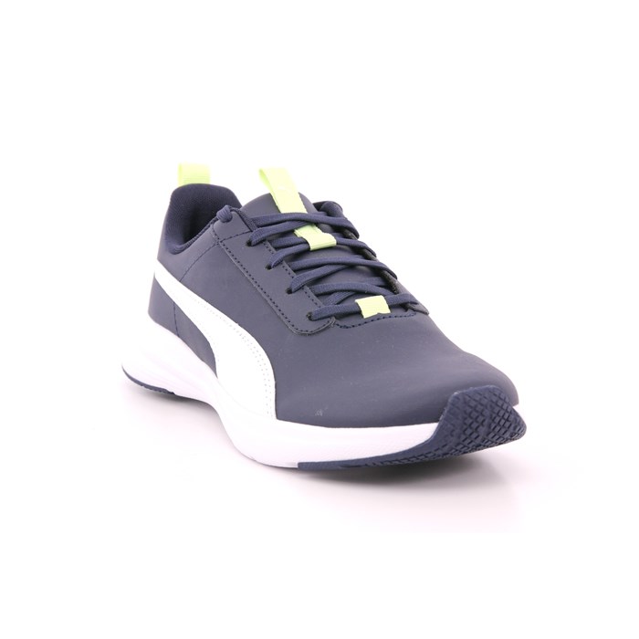 Scarpa Allacciata Puma Bambino Blu  Scarpe 1390 - 39699004