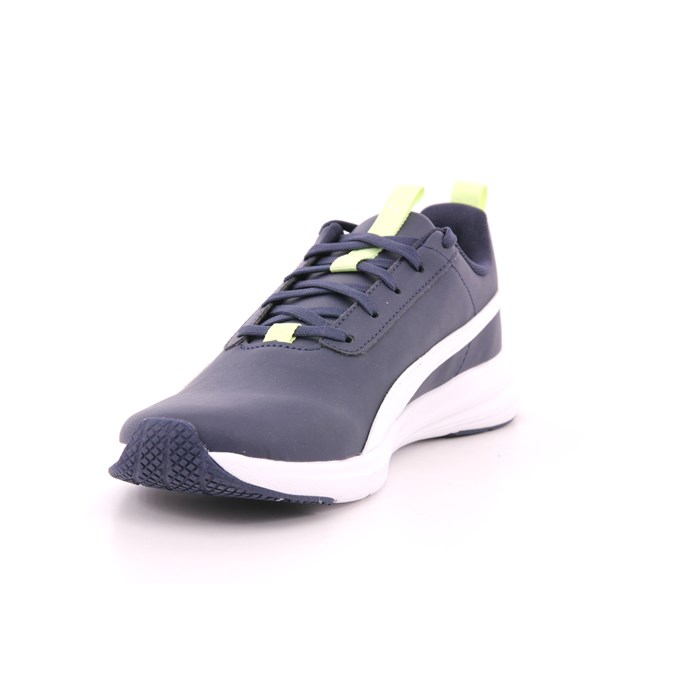 Scarpa Allacciata Puma Bambino Blu  Scarpe 1390 - 39699004