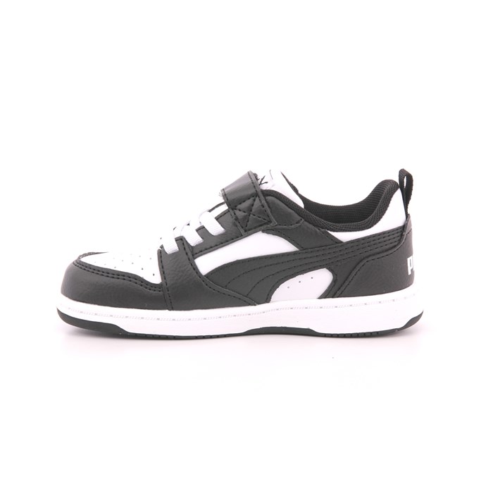 Scarpa Strappi + Elastico Puma Bambino Bianco  Scarpe 1392 - 39742001