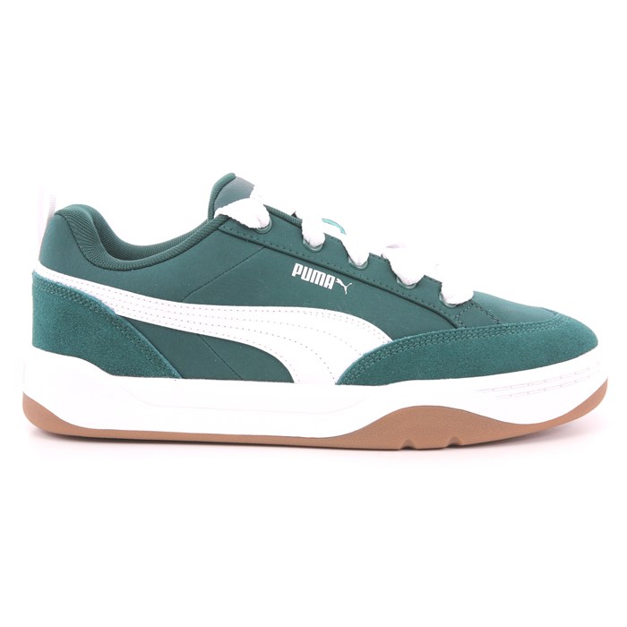 Scarpa Allacciata Puma Uomo Verde  Scarpe 1395 - 39749504