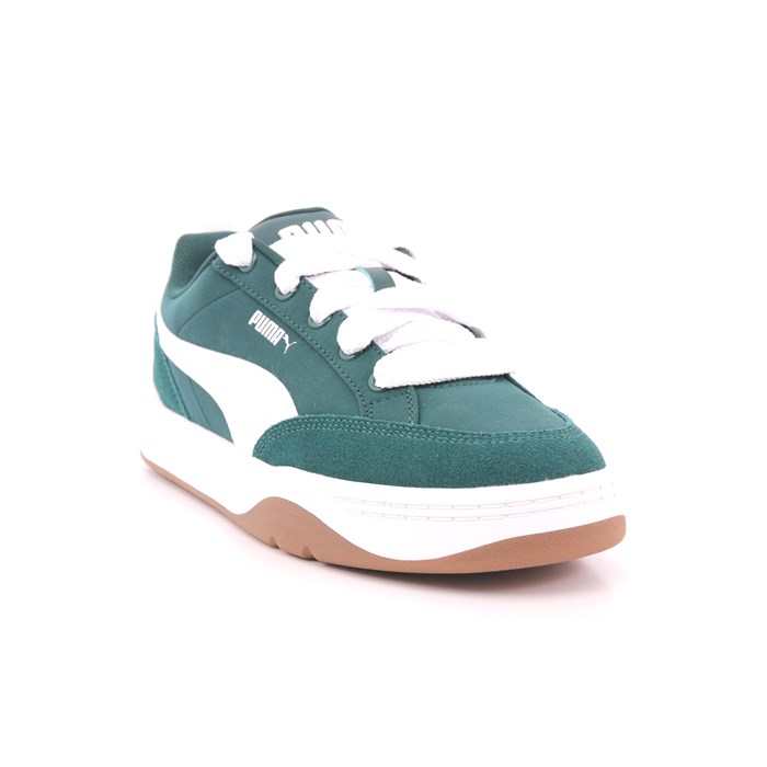 Scarpa Allacciata Puma Uomo Verde  Scarpe 1395 - 39749504