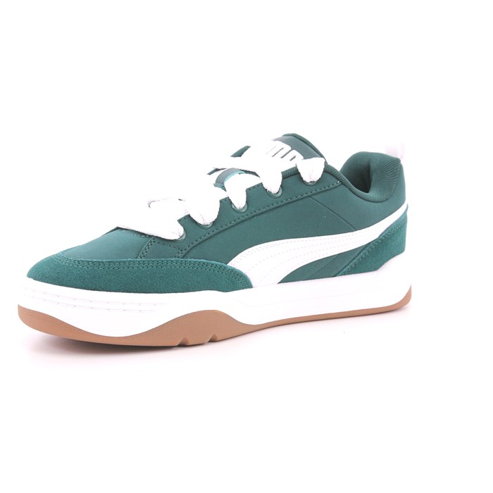 Scarpa Allacciata Puma Uomo Verde  Scarpe 1395 - 39749504