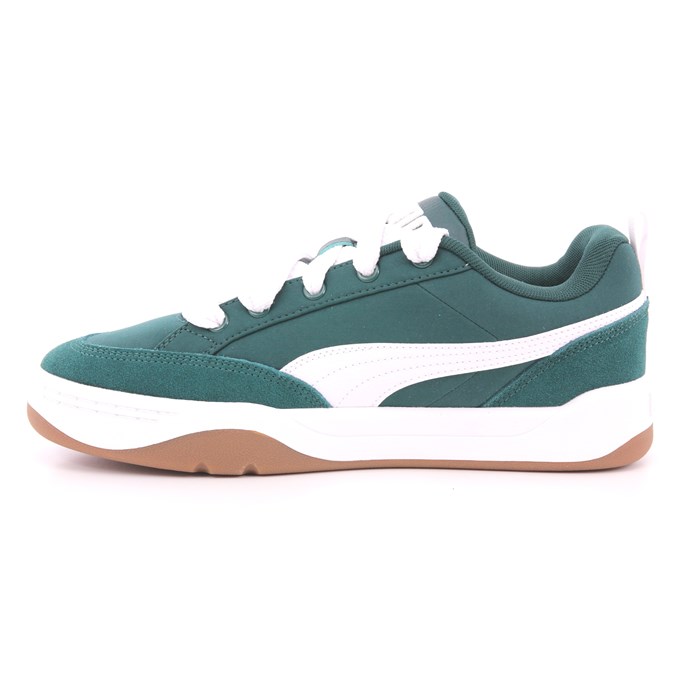 Scarpa Allacciata Puma Uomo Verde  Scarpe 1395 - 39749504