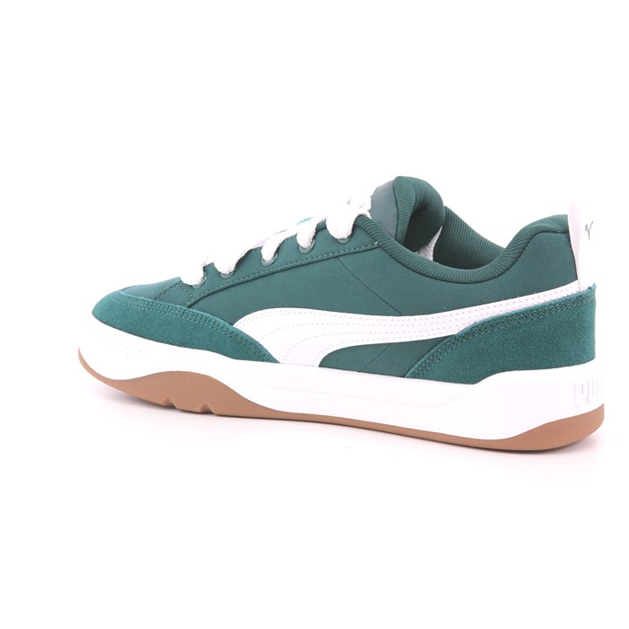 Scarpa Allacciata Puma Uomo Verde  Scarpe 1395 - 39749504