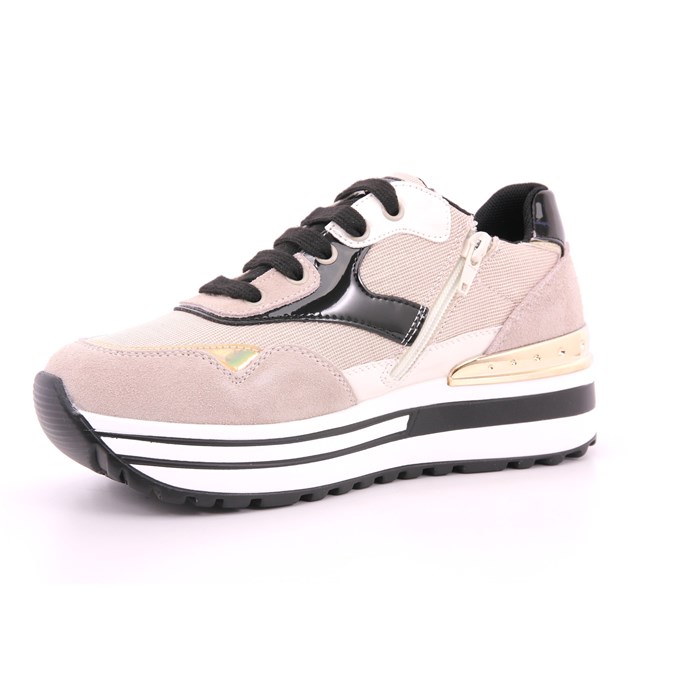 Scarpa Allacciata Paciotti 4us Bambina Beige  Scarpe 53 - 43040B