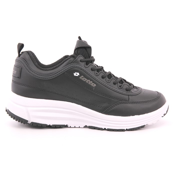 Scarpa Allacciata Lotto Donna Nero  Scarpe 285 - 214690