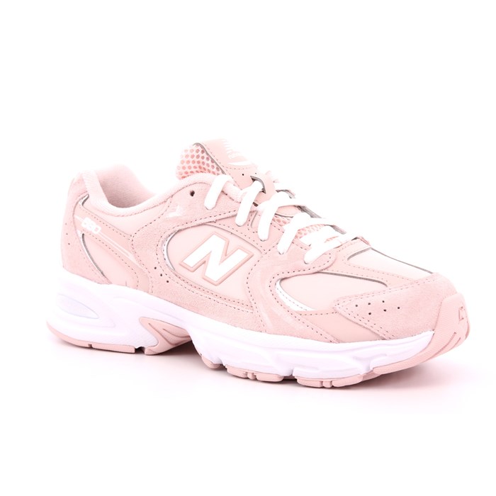 Scarpa Allacciata New Balance Bambina Rosa  Scarpe 396 - GR530KF