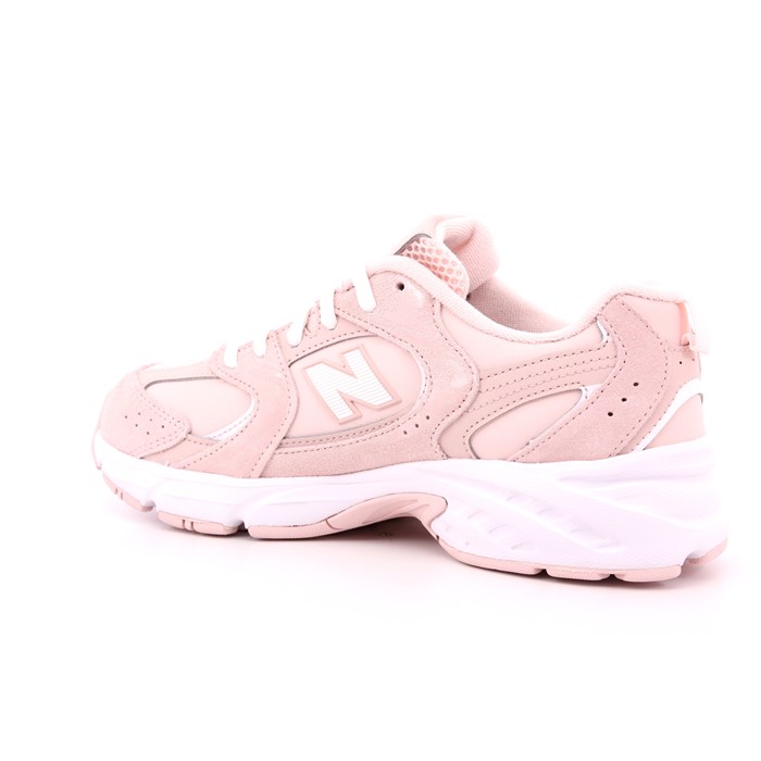 Scarpa Allacciata New Balance Bambina Rosa  Scarpe 396 - GR530KF