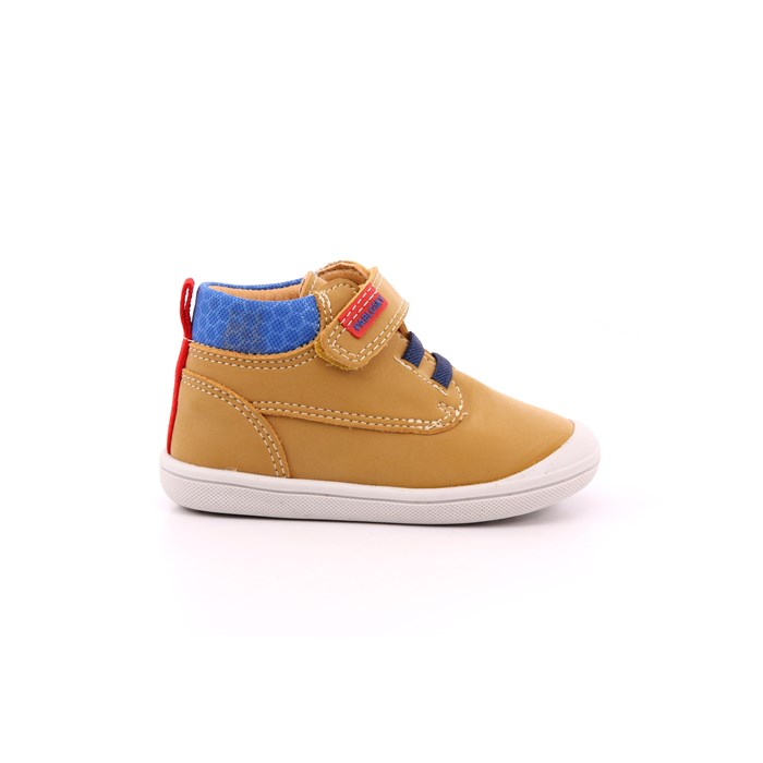 Scarpa Strappi + Elastico Pablosky Bambino Giallo Ocra  Scarpe 438 - 044281