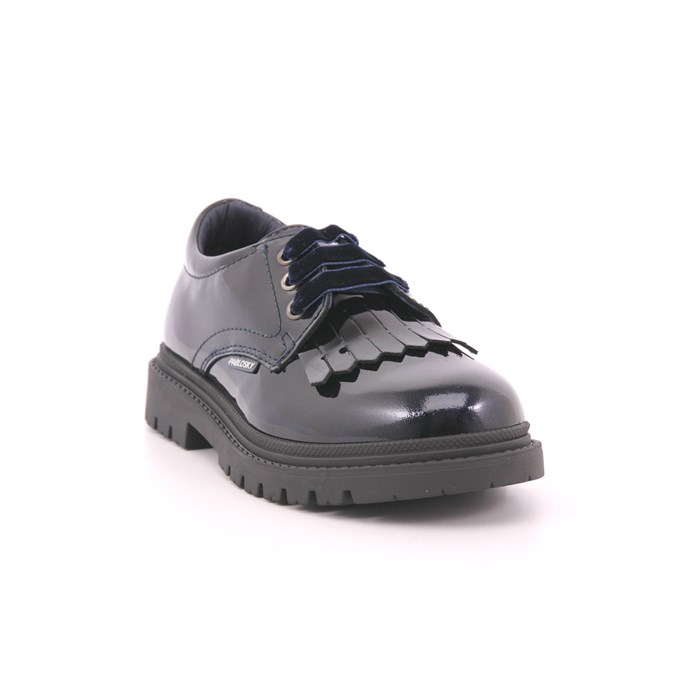 Francesina Pablosky Bambina Blu  Scarpe 445 - 356519