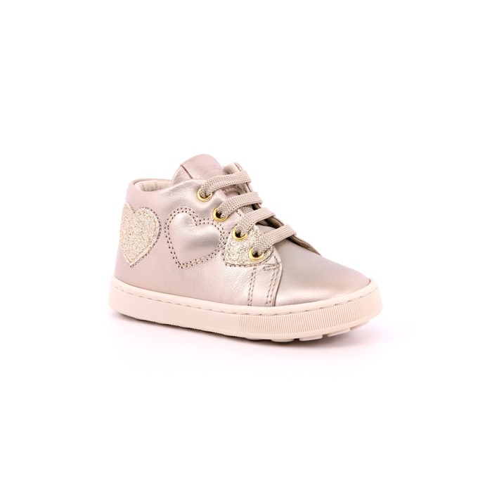 Scarpa Allacciata Balducci Bambina Platino  Scarpe 558 - CIT6650C