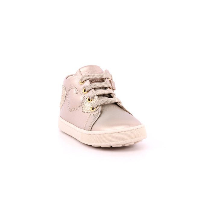 Scarpa Allacciata Balducci Bambina Platino  Scarpe 558 - CIT6650C