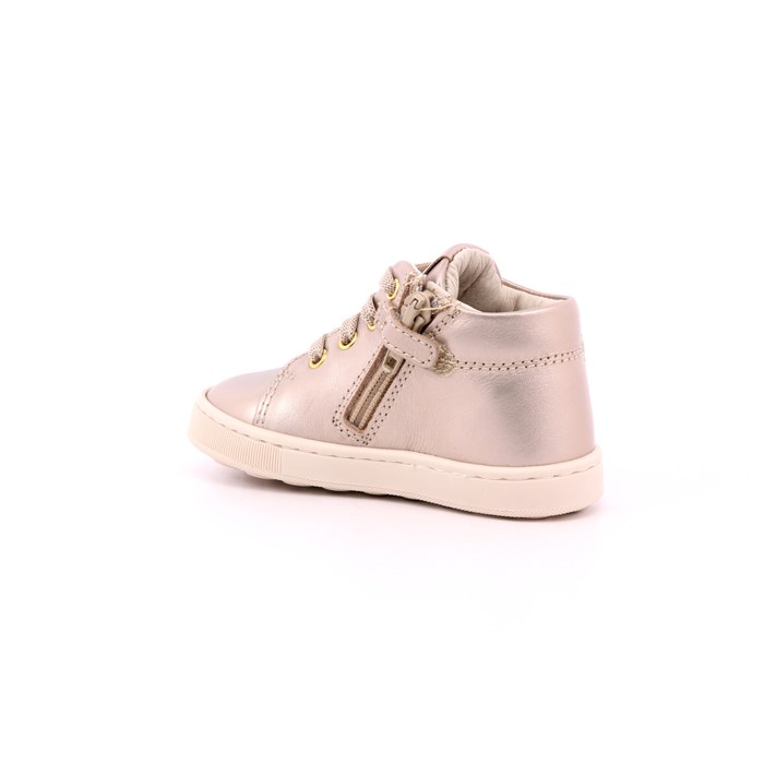 Scarpa Allacciata Balducci Bambina Platino  Scarpe 558 - CIT6650C