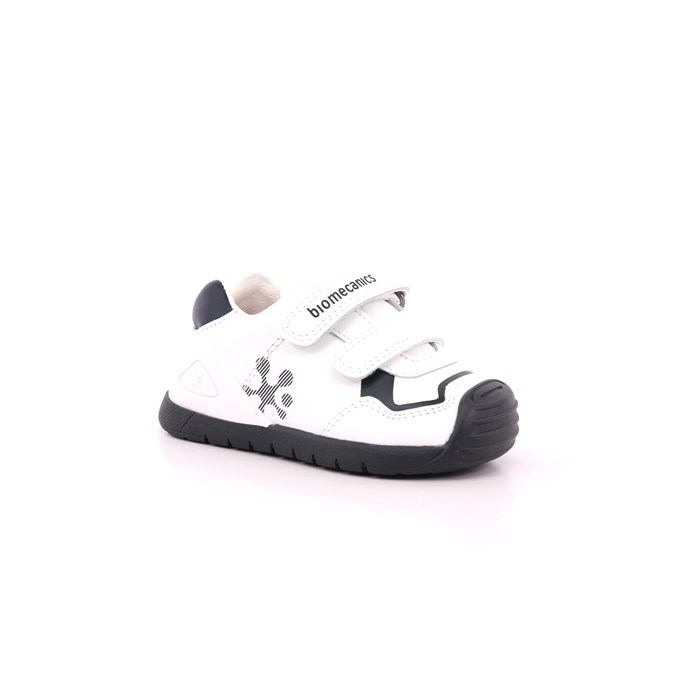 Scarpa Strappi Biomecanics Bambino Bianco  Scarpe 205 - 241001-A578