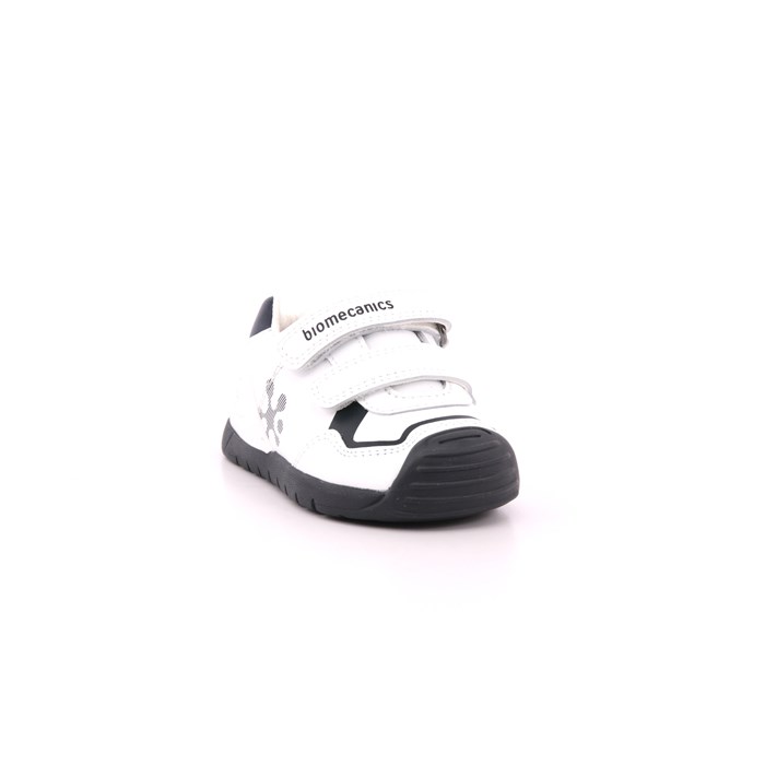 Scarpa Strappi Biomecanics Bambino Bianco  Scarpe 205 - 241001-A578