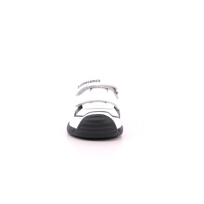 Scarpa Strappi Biomecanics Bambino Bianco  Scarpe 205 - 241001-A578