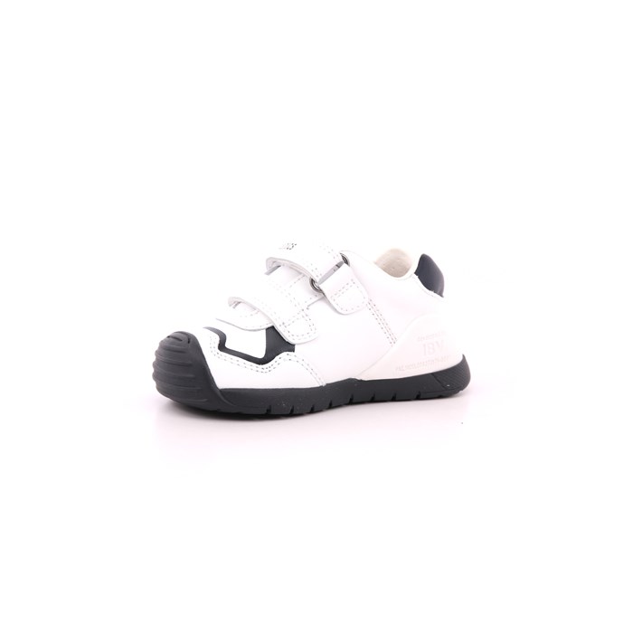 Scarpa Strappi Biomecanics Bambino Bianco  Scarpe 205 - 241001-A578