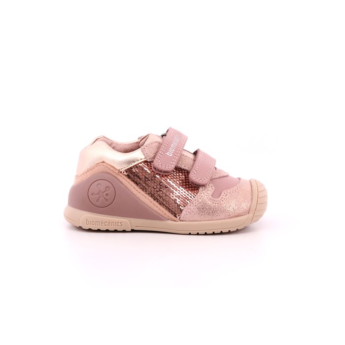 Scarpa Strappi Biomecanics Bambina Rosa  Scarpe 208 - 241104-B159