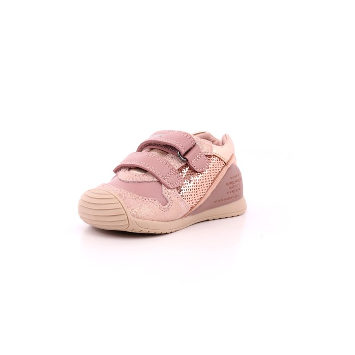 Scarpa Strappi Biomecanics Bambina Rosa  Scarpe 208 - 241104-B159