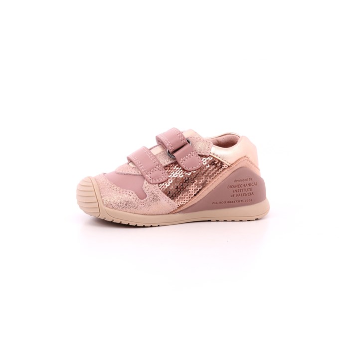 Scarpa Strappi Biomecanics Bambina Rosa  Scarpe 208 - 241104-B159