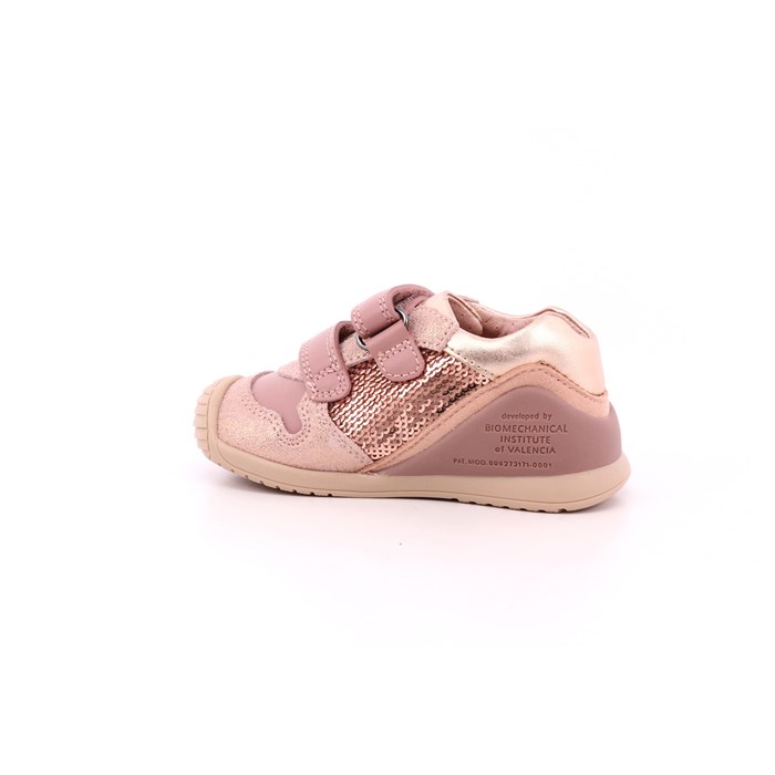 Scarpa Strappi Biomecanics Bambina Rosa  Scarpe 208 - 241104-B159