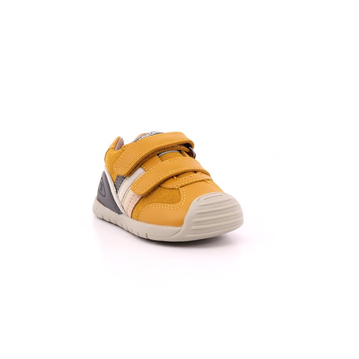 Scarpa Strappi Biomecanics Bambino Giallo Ocra  Scarpe 210 - 241110-B240