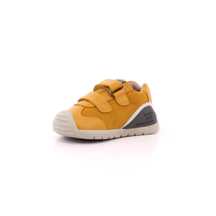 Scarpa Strappi Biomecanics Bambino Giallo Ocra  Scarpe 210 - 241110-B240